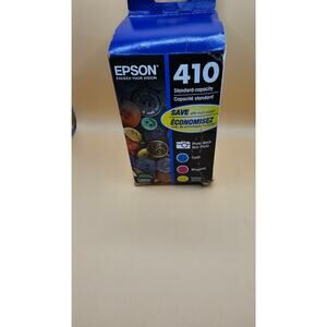 EPSON 410 Claria Premium Ink Standard Capacity Photo Black & Color Combo Pack